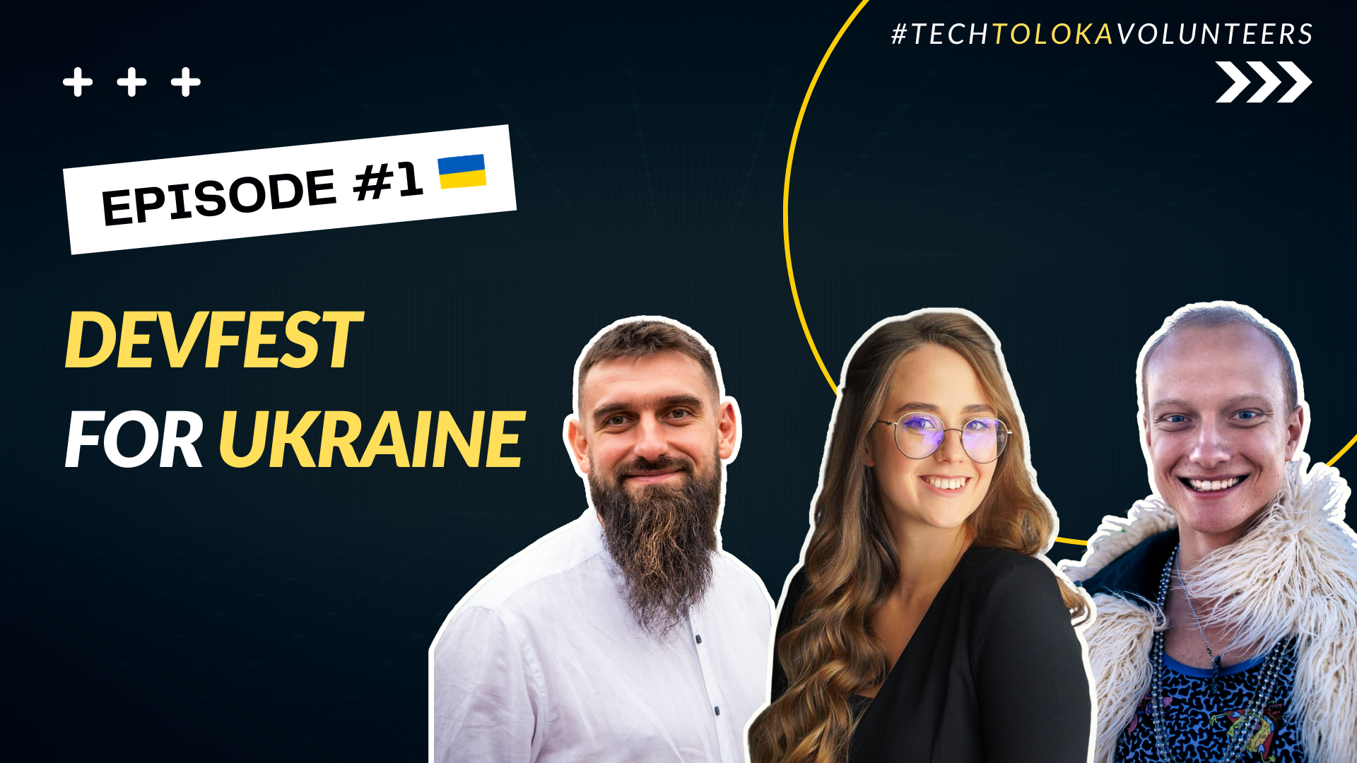 TechTolokaVolunteers #1. DevFest for Ukraine
