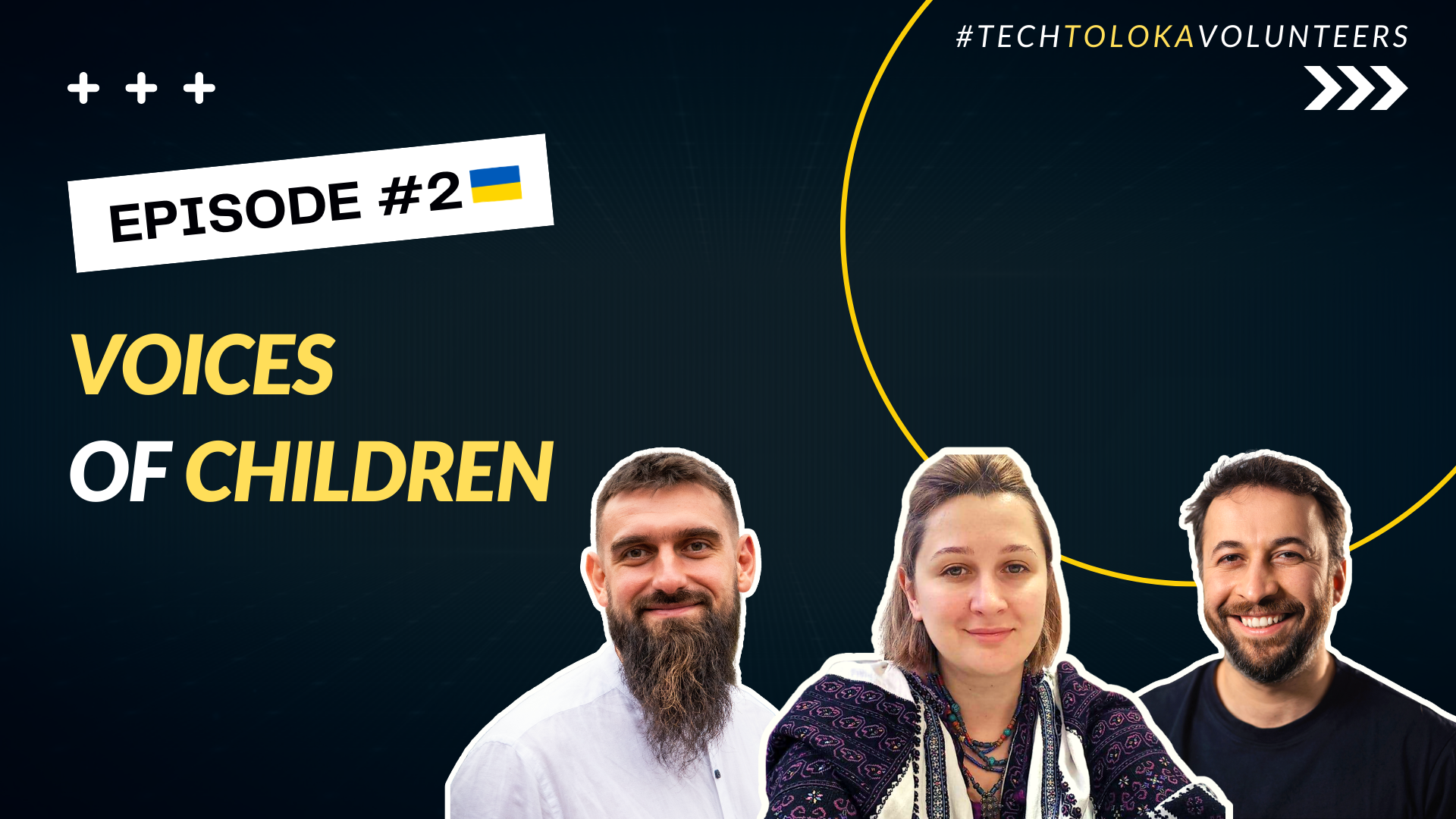 TechTolokaVolunteers #2. Voices of children